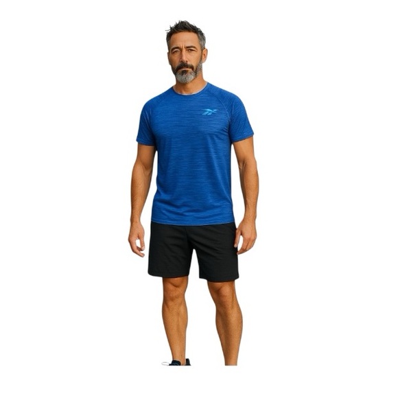 Redbok Active Push Press Short Sleeve Performance Tee - Picture 3 of 9